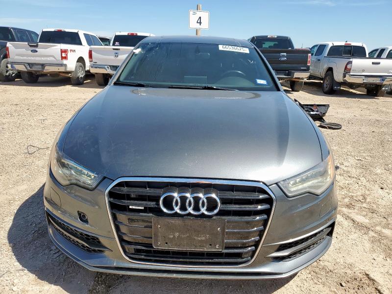 WAUHGAFC0EN070143 - 2014 AUDI A6 PRESTIGE Գրաֆիտ լուսանկար 5