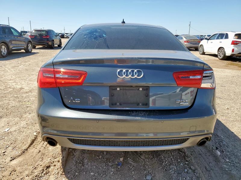 WAUHGAFC0EN070143 - 2014 AUDI A6 PRESTIGE Գրաֆիտ լուսանկար 6