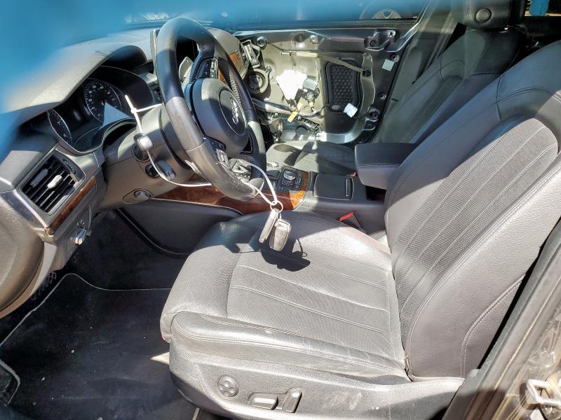 WAUHGAFC0EN070143 - 2014 AUDI A6 PRESTIGE Գրաֆիտ լուսանկար 7