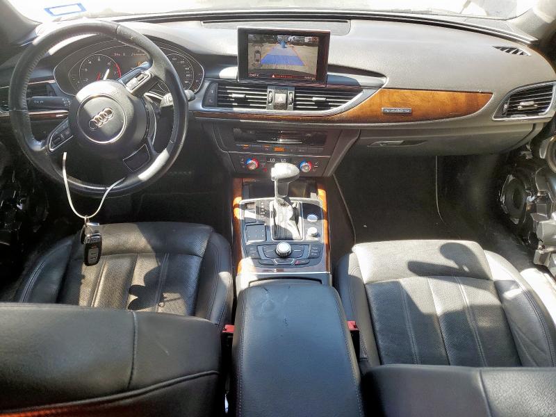 WAUHGAFC0EN070143 - 2014 AUDI A6 PRESTIGE Գրաֆիտ լուսանկար 8