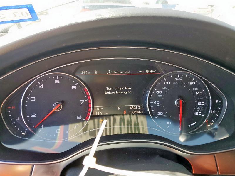 WAUHGAFC0EN070143 - 2014 AUDI A6 PRESTIGE Գրաֆիտ լուսանկար 9