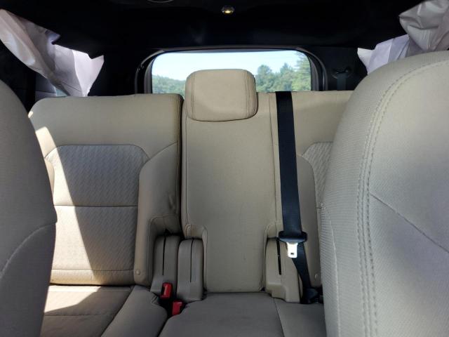 1FM5K8B82HGC97918 - 2017 FORD EXPLORER SILVER photo 10