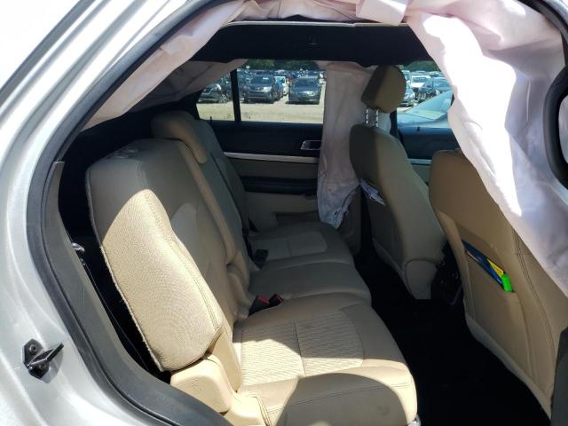 1FM5K8B82HGC97918 - 2017 FORD EXPLORER SILVER photo 11