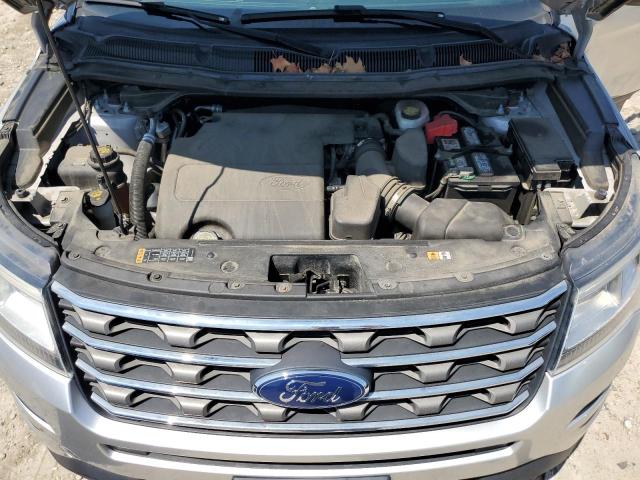 1FM5K8B82HGC97918 - 2017 FORD EXPLORER SILVER photo 12