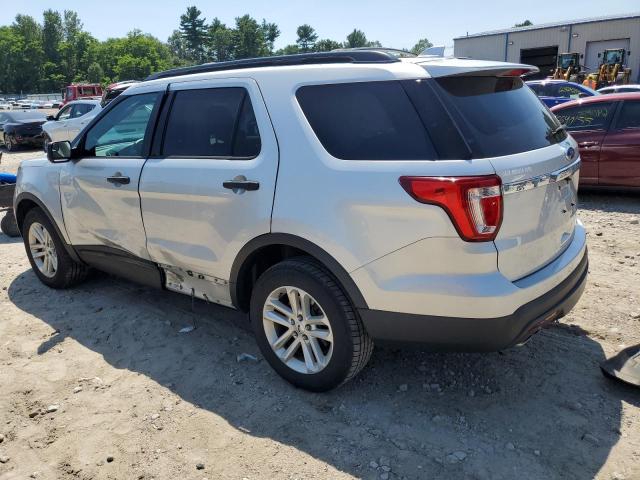 1FM5K8B82HGC97918 - 2017 FORD EXPLORER SILVER photo 2