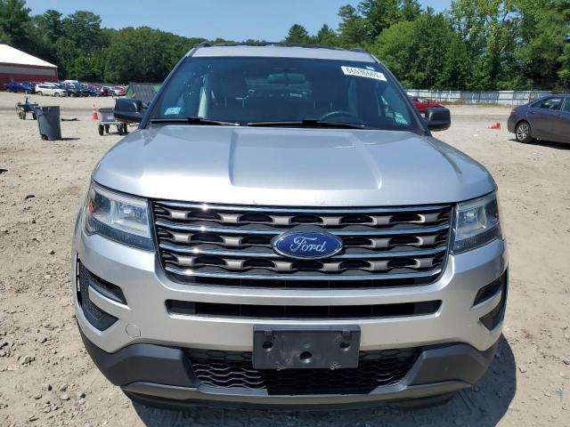 1FM5K8B82HGC97918 - 2017 FORD EXPLORER SILVER photo 5