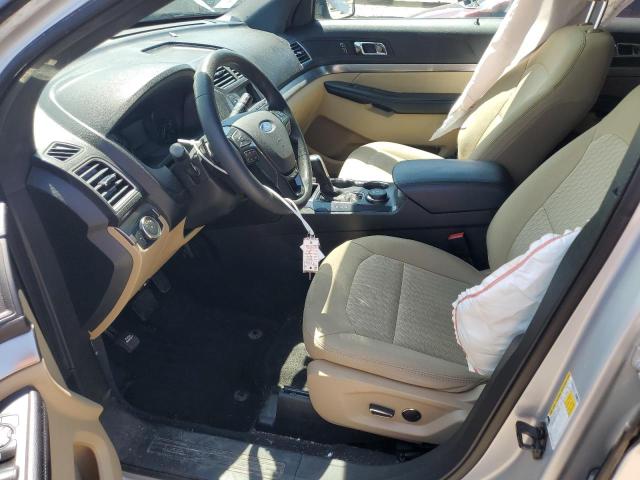 1FM5K8B82HGC97918 - 2017 FORD EXPLORER SILVER photo 7