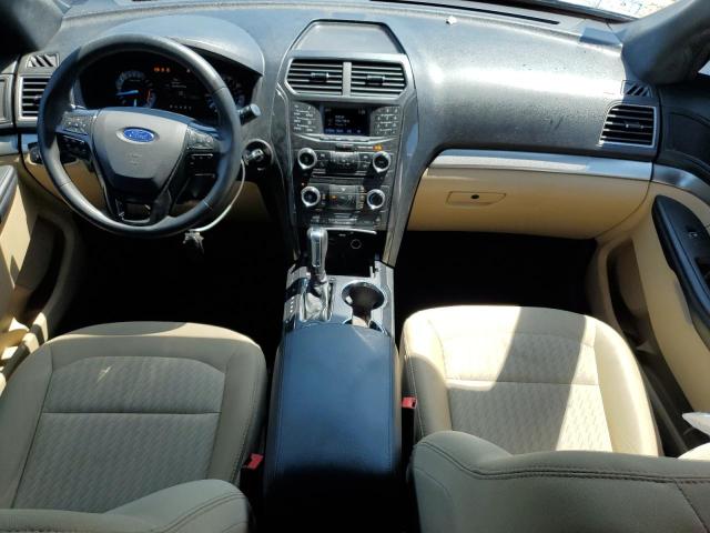 1FM5K8B82HGC97918 - 2017 FORD EXPLORER SILVER photo 8