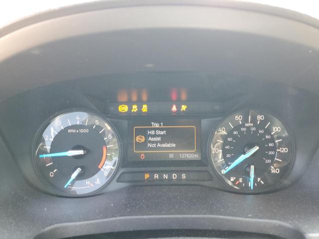 1FM5K8B82HGC97918 - 2017 FORD EXPLORER SILVER photo 9