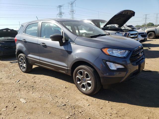 MAJ6S3FL9NC469347 - 2022 FORD ECOSPORT S GRAY photo 4