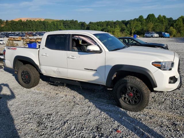 3TMCZ5AN1MM449149 - 2021 TOYOTA TACOMA DOUBLE CAB WHITE photo 4