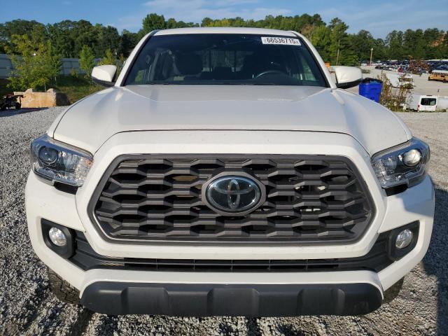 3TMCZ5AN1MM449149 - 2021 TOYOTA TACOMA DOUBLE CAB WHITE photo 5