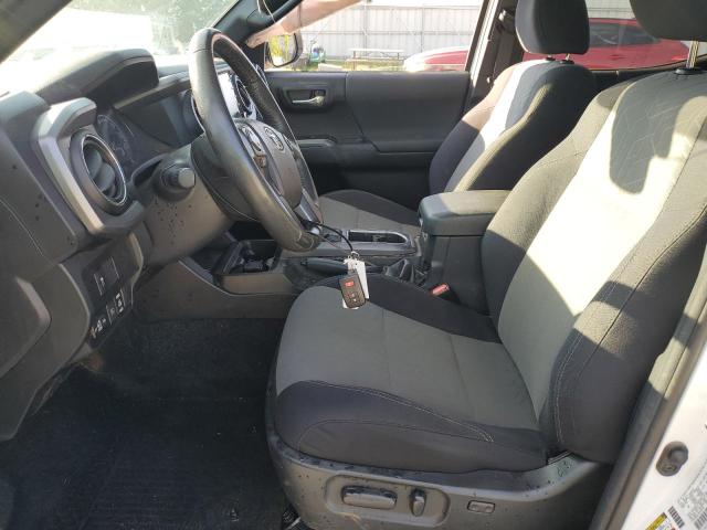 3TMCZ5AN1MM449149 - 2021 TOYOTA TACOMA DOUBLE CAB WHITE photo 7