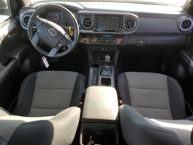 3TMCZ5AN1MM449149 - 2021 TOYOTA TACOMA DOUBLE CAB WHITE photo 8