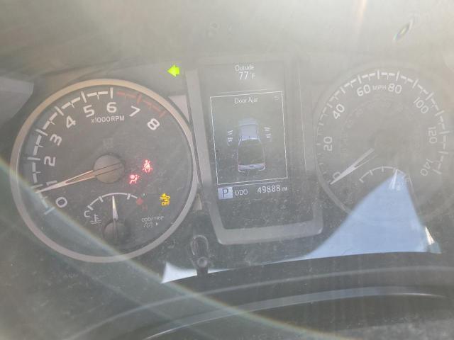 3TMCZ5AN1MM449149 - 2021 TOYOTA TACOMA DOUBLE CAB WHITE photo 9