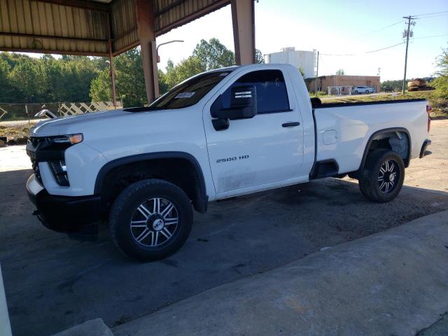 2021 CHEVROLET SILVERADO C2500 HEAVY DUTY, 