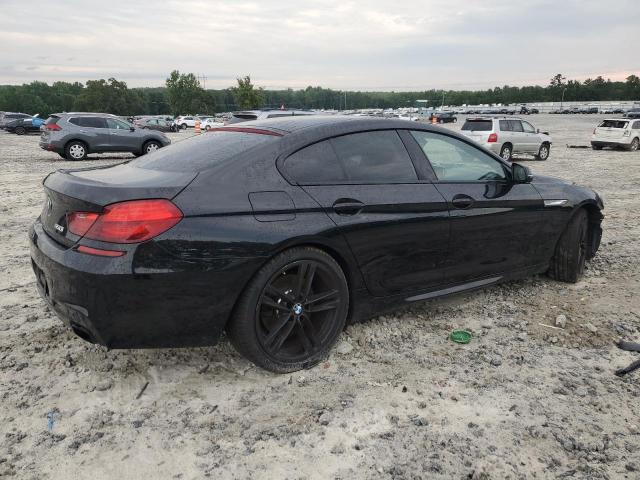 WBA6D4C54GD977526 - 2016 BMW 650 I GRAN COUPE BLACK photo 3