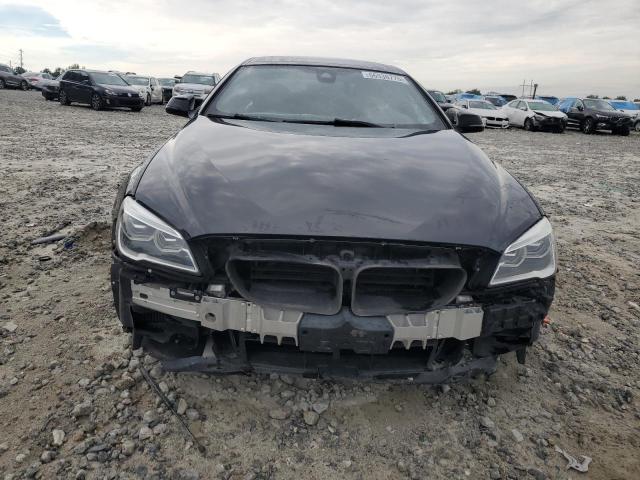 WBA6D4C54GD977526 - 2016 BMW 650 I GRAN COUPE BLACK photo 5