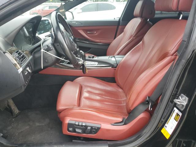 WBA6D4C54GD977526 - 2016 BMW 650 I GRAN COUPE BLACK photo 7
