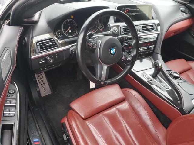 WBA6D4C54GD977526 - 2016 BMW 650 I GRAN COUPE BLACK photo 8