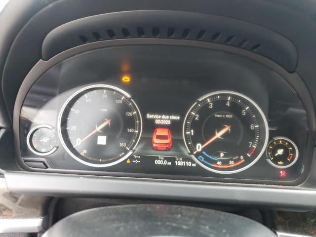 WBA6D4C54GD977526 - 2016 BMW 650 I GRAN COUPE BLACK photo 9