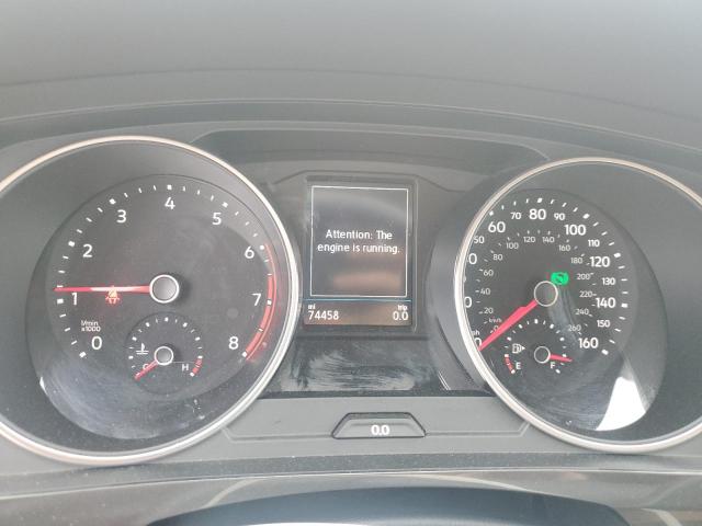 3VV1B7AX0JM069306 - 2018 VOLKSWAGEN TIGUAN S Gris foto 9