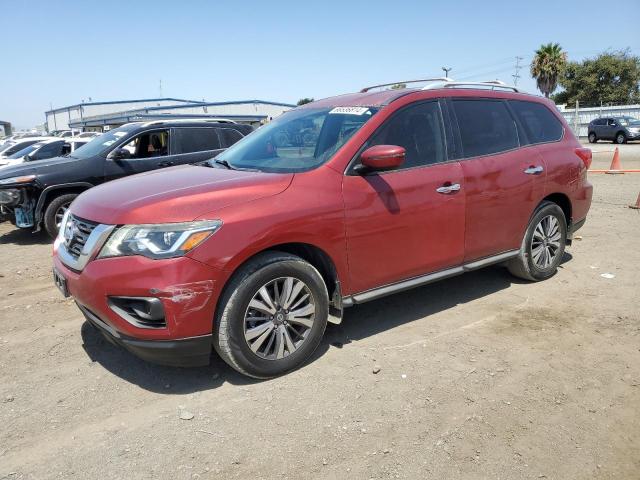 2017 NISSAN PATHFINDER S, 