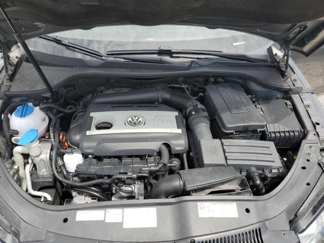 WVWFW7AH6CV005233 - 2012 VOLKSWAGEN EOS LUX رمادي صورة 11