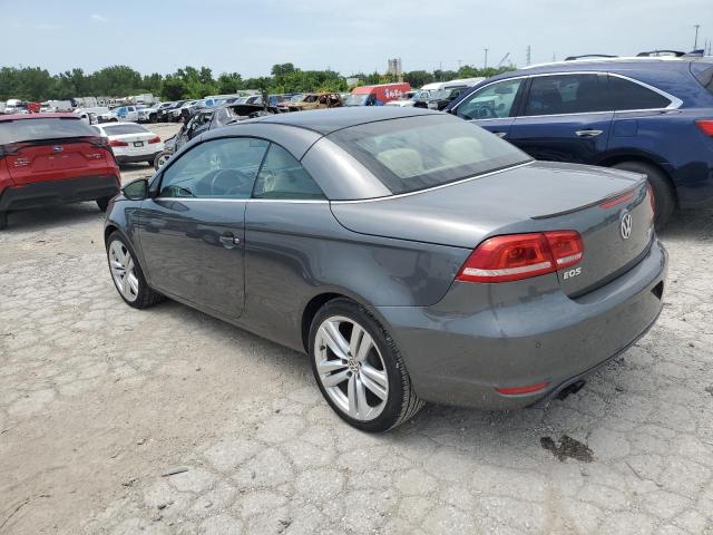 WVWFW7AH6CV005233 - 2012 VOLKSWAGEN EOS LUX رمادي صورة 2