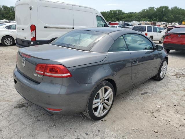 WVWFW7AH6CV005233 - 2012 VOLKSWAGEN EOS LUX رمادي صورة 3