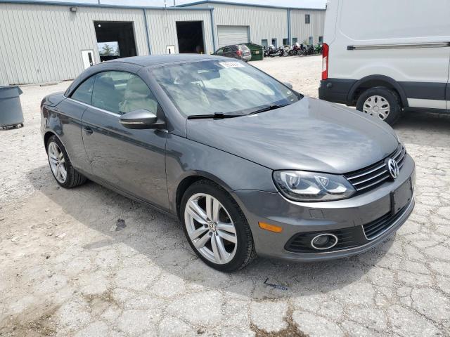 WVWFW7AH6CV005233 - 2012 VOLKSWAGEN EOS LUX رمادي صورة 4