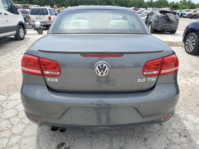 WVWFW7AH6CV005233 - 2012 VOLKSWAGEN EOS LUX رمادي صورة 6