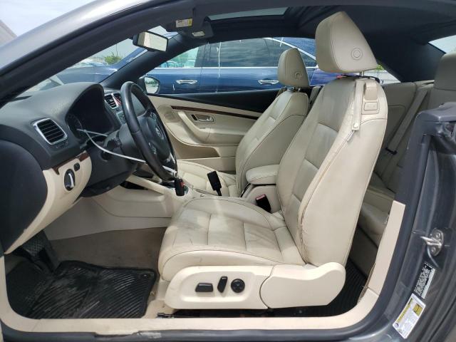 WVWFW7AH6CV005233 - 2012 VOLKSWAGEN EOS LUX رمادي صورة 7