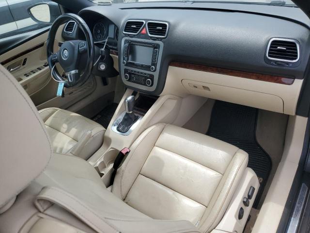 WVWFW7AH6CV005233 - 2012 VOLKSWAGEN EOS LUX رمادي صورة 8