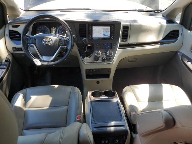 5TDDZ3DC3JS202102 - 2018 TOYOTA SIENNA XLE ყავისფერი ფოტო 8