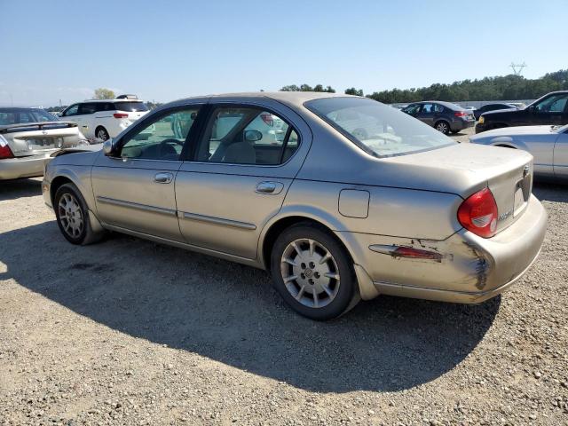 JN1CA31D71T625284 - 2001 NISSAN MAXIMA GXE TAN photo 2