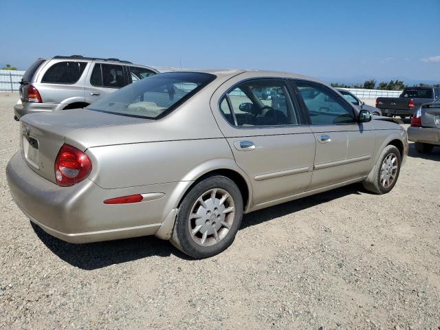 JN1CA31D71T625284 - 2001 NISSAN MAXIMA GXE TAN photo 3