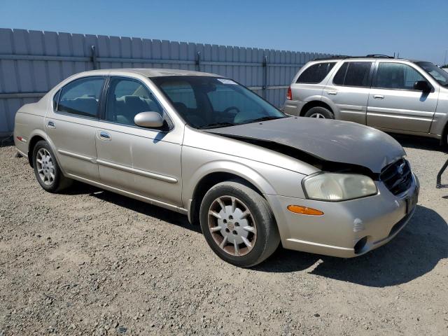 JN1CA31D71T625284 - 2001 NISSAN MAXIMA GXE TAN photo 4