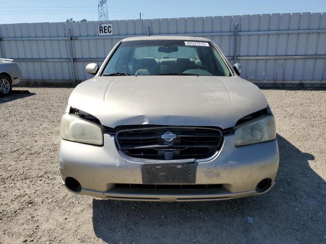 JN1CA31D71T625284 - 2001 NISSAN MAXIMA GXE TAN photo 5