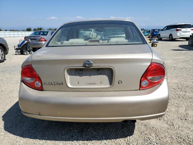 JN1CA31D71T625284 - 2001 NISSAN MAXIMA GXE TAN photo 6