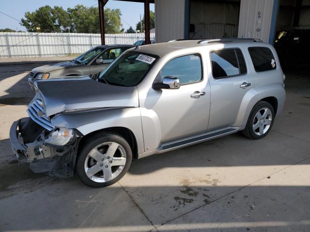 3GNDA53P38S602598 - 2008 CHEVROLET HHR LT SILVER photo 1