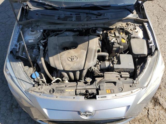 3MYDLBZVXGY102913 - 2016 TOYOTA SCION IA GRAY photo 11