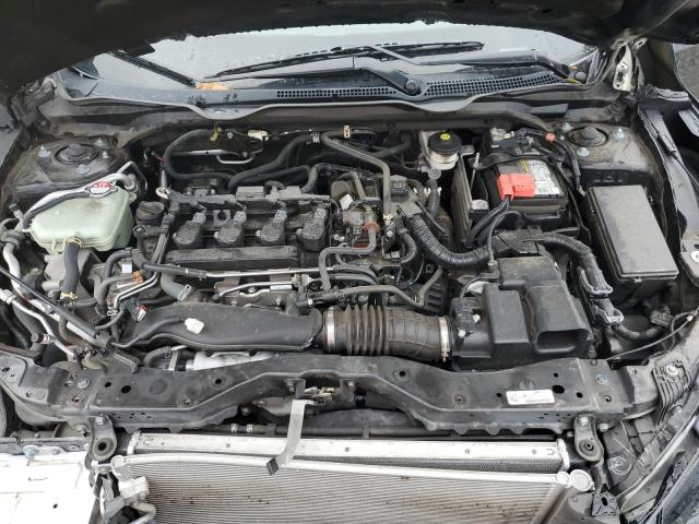 19XFC1F71LE023911 - 2020 HONDA CIVIC EXL Schwarz Foto 11