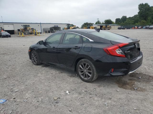 19XFC1F71LE023911 - 2020 HONDA CIVIC EXL Schwarz Foto 2
