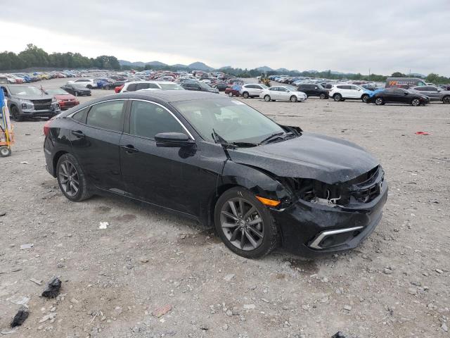 19XFC1F71LE023911 - 2020 HONDA CIVIC EXL Schwarz Foto 4