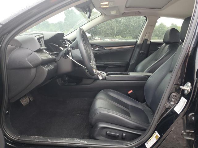 19XFC1F71LE023911 - 2020 HONDA CIVIC EXL Schwarz Foto 7