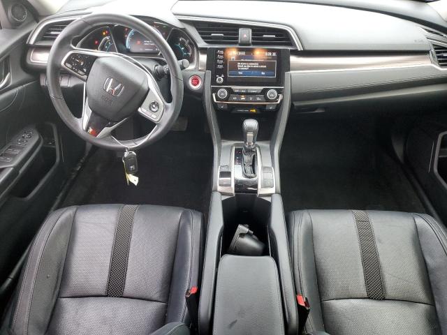 19XFC1F71LE023911 - 2020 HONDA CIVIC EXL Schwarz Foto 8