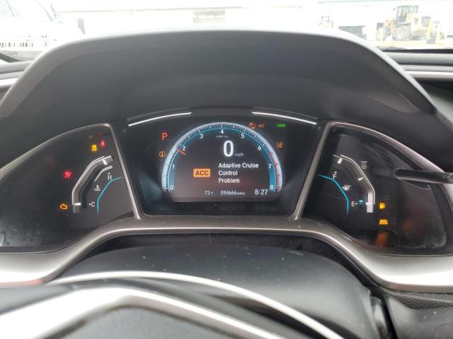 19XFC1F71LE023911 - 2020 HONDA CIVIC EXL Schwarz Foto 9