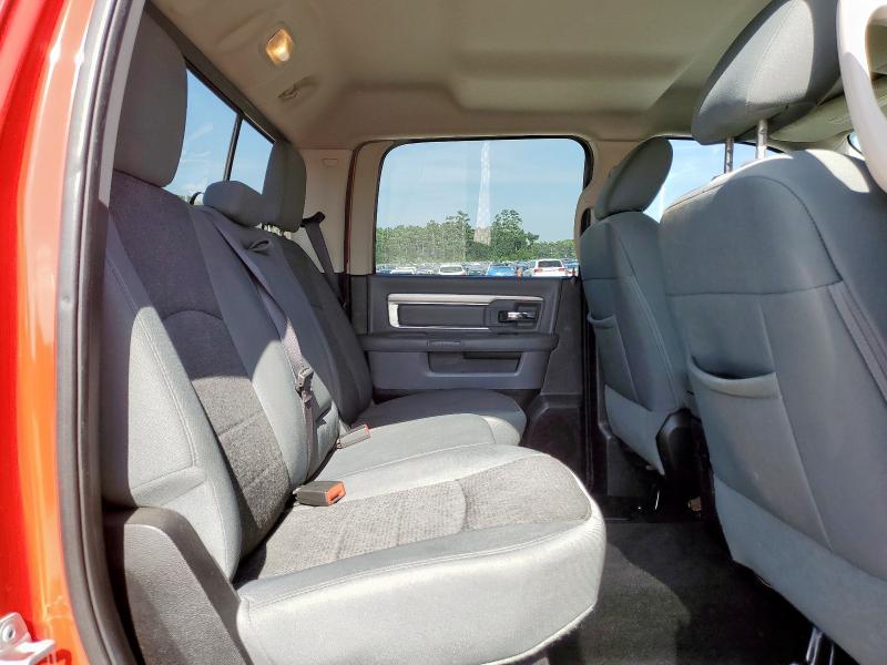 1C6RR6LT6FS582079 - 2015 RAM 1500 SLT 红色 照片 10