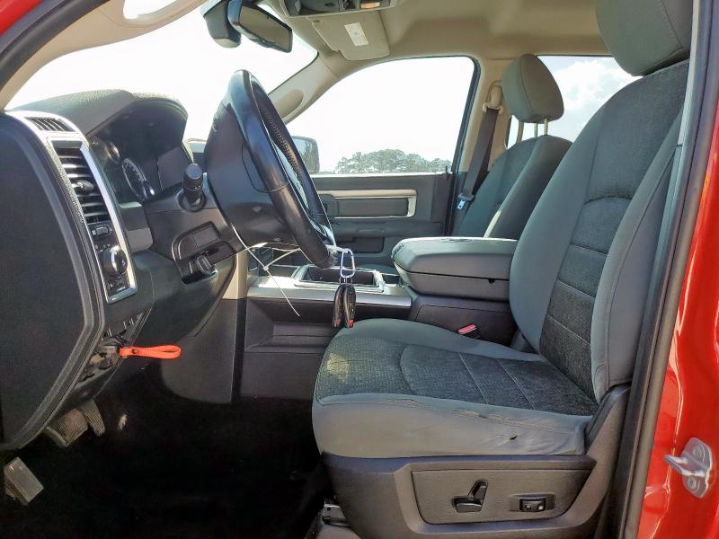 1C6RR6LT6FS582079 - 2015 RAM 1500 SLT 红色 照片 7